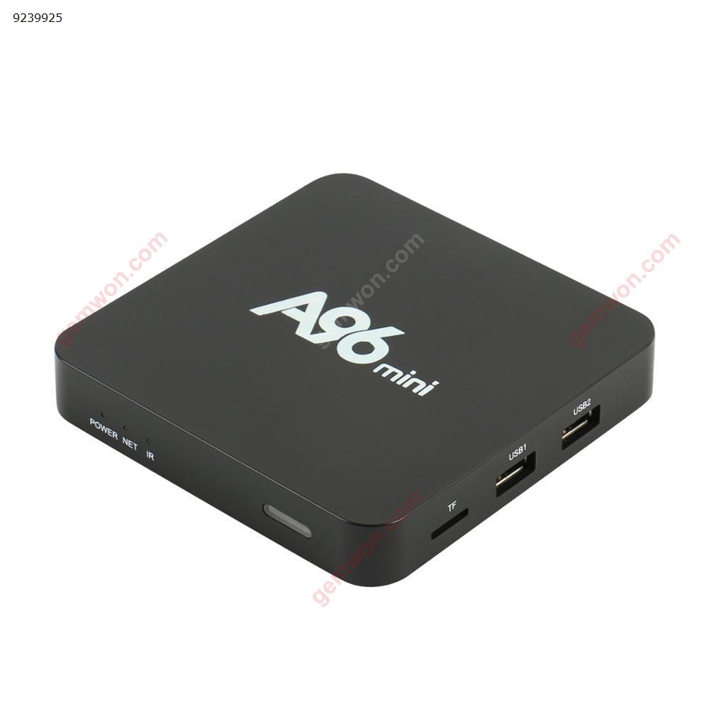 2017 new arrival wholesale  android quad core tv box 4k 1GB 8GB A96MINI unlock cable tv box Smart TV Box A96mini