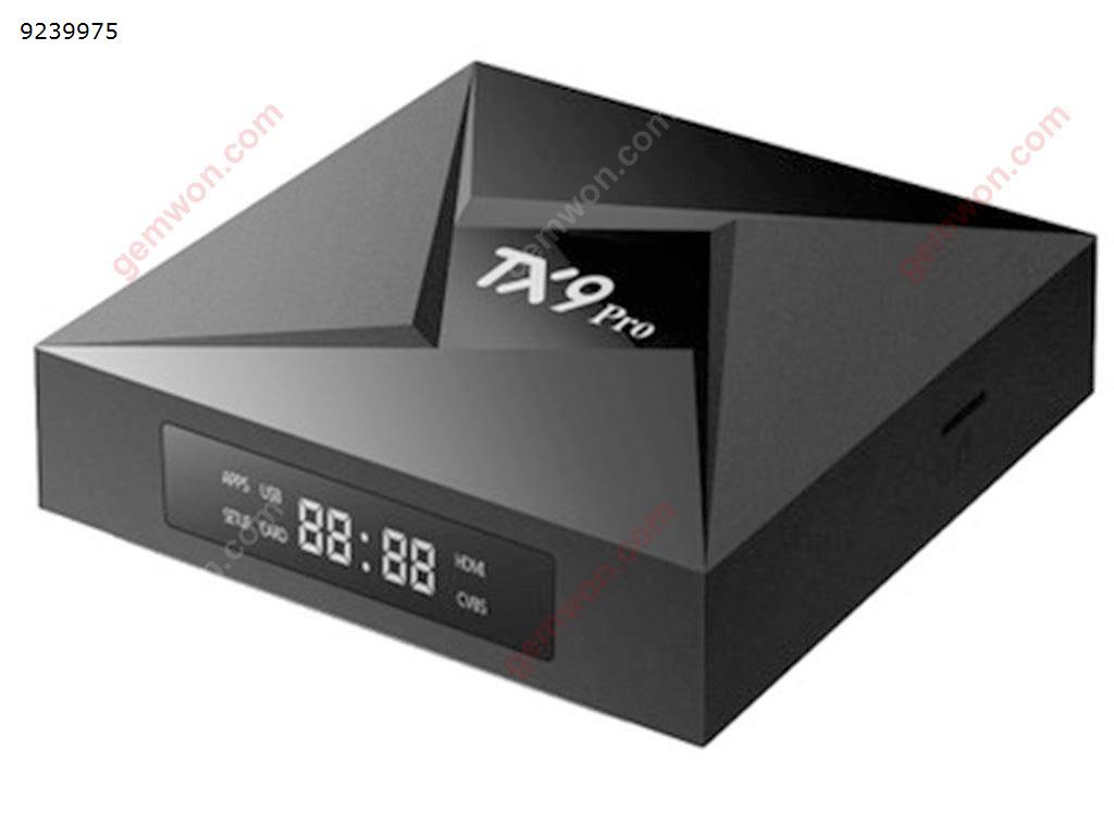 tx9 pro s912 3g 32g android tv box Smart TV Box T9X PRO