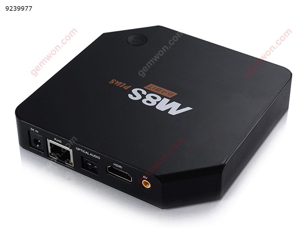 M8S PLUS 64 BIT Amlogic S905 android 5.1 2g/16g Smart TV Box M8S plus