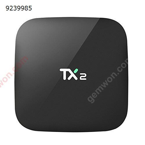 Android 6.0 Box, TX2 R2 2G 16G Quad Core Smart TV Box H.265 4K DLNA Bluetooth 2.1 SET TOP BOX Smart TV Box TX2