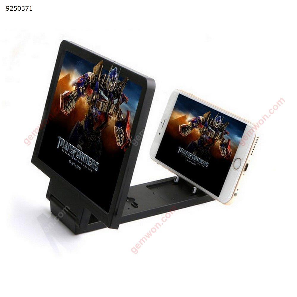 Creative new multi-function bracket amplifier（YM-099）3D phone screen amplifier bracket Blue Mobile Phone Mounts & Stands YM-099