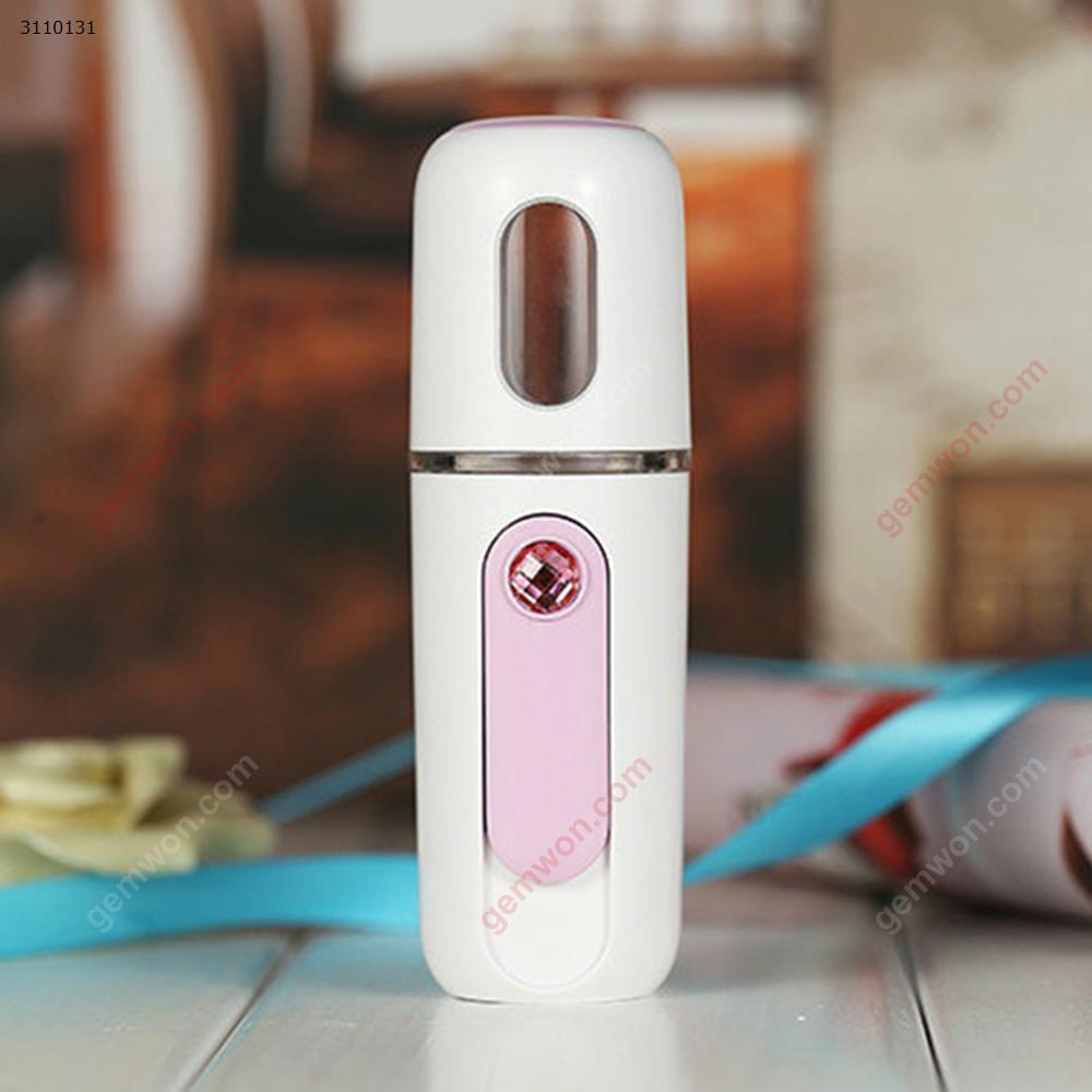 Portable Facial Nano Mister Mini USB Hydrating Moisturizing Nano Sprayer Nebulizer Steamer Skin Care Beauty Instrument Makeup Brushes & Tools TL-702A