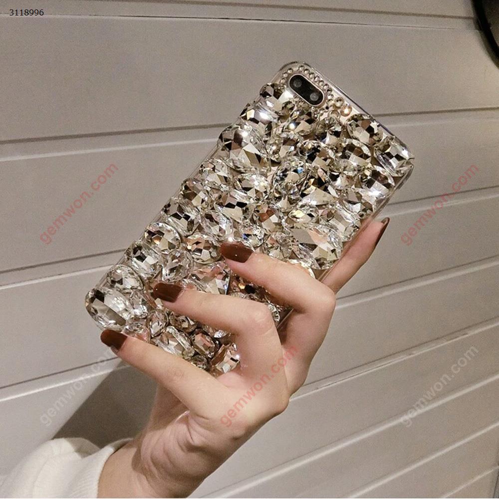 iphone6 plus Gems Mobile Shell，All inclusive Diamond phone case，Transparent color Case iphone6 plus Gems Mobile Shell