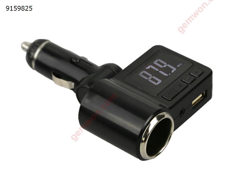 New car navigation PA MP3 USB interface charging Aux interface car MP3FM transmitter with mouthpiece Car Appliances T728