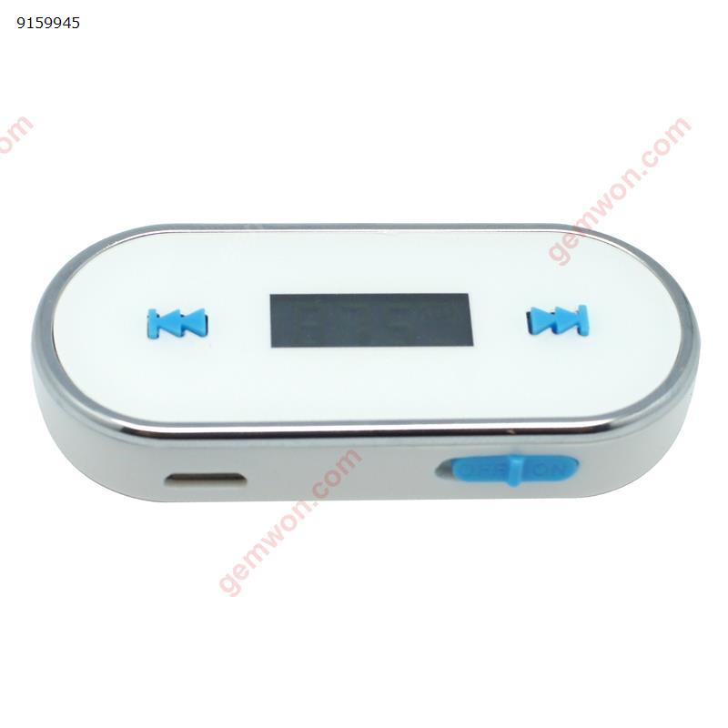 3.5mm Mini Wireless Transmitter Car Radio Adapter Car MP3 Player For Smartphone Car Appliances FM102