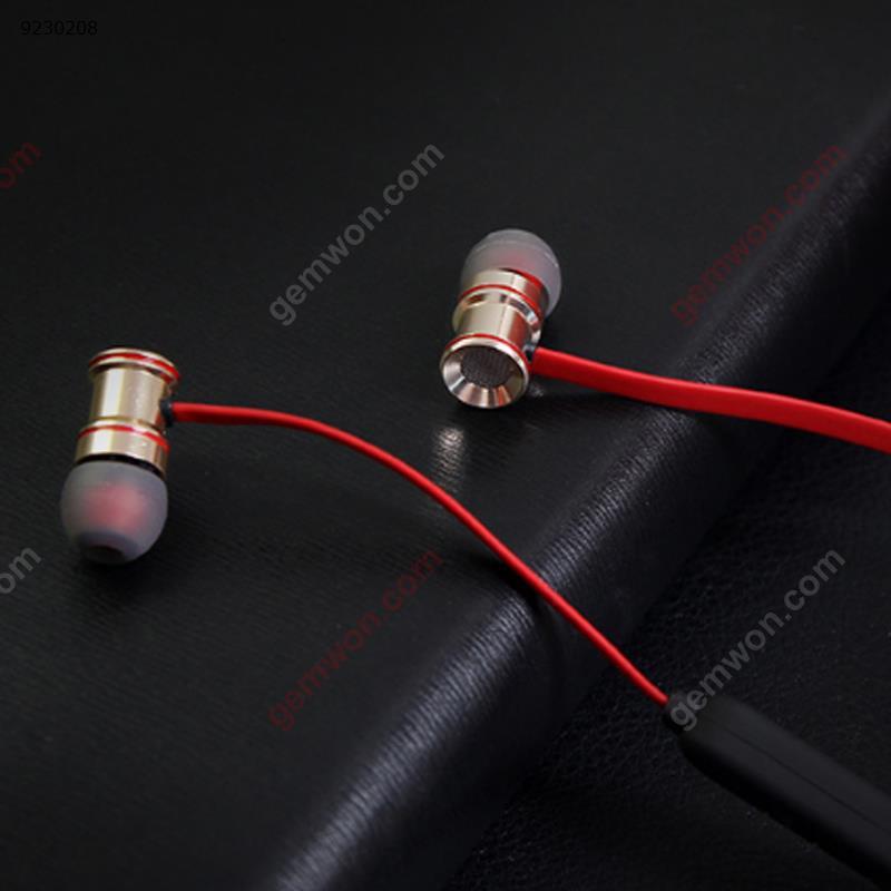 Metal magnetic suction Wireless Earphones In ear Headsets Sports Running Music Bluetooth Earphone Headset BT-E01