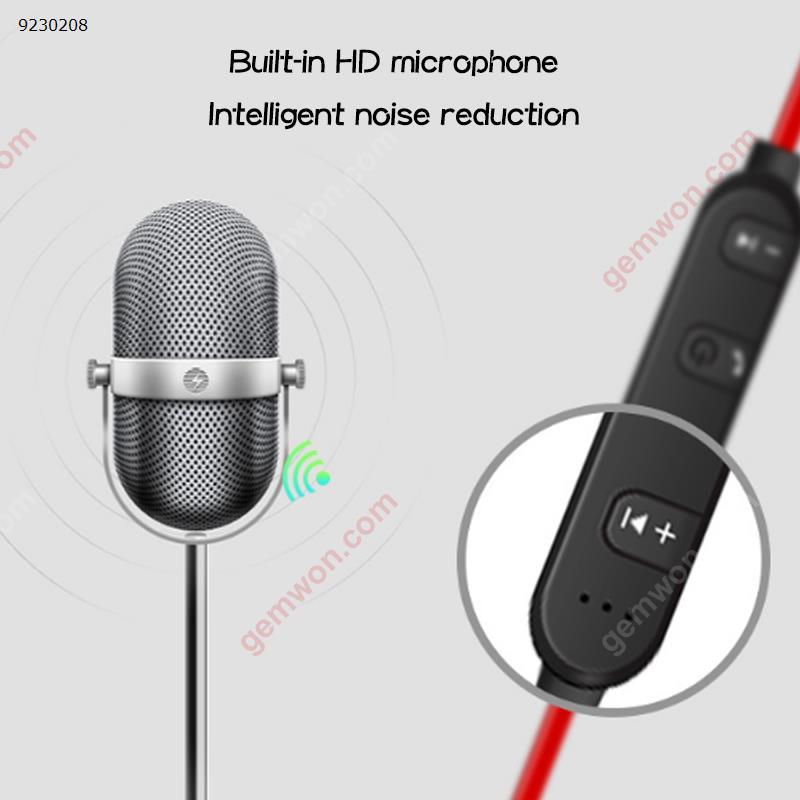 Metal magnetic suction Wireless Earphones In ear Headsets Sports Running Music Bluetooth Earphone Headset BT-E01