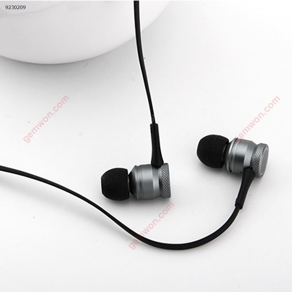 Wireless Bluetooth Earphone G3 Metal Magnetic headphones with mic Sport Bluetooth Headset Bilateral Stereo mini Earbuds(black) Headset G3