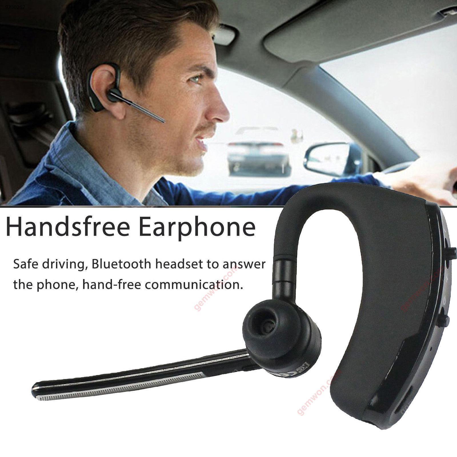 V8 Bluetooth Wireless Headset Stereo Headphone Earphone Sport Handfree Headset V8