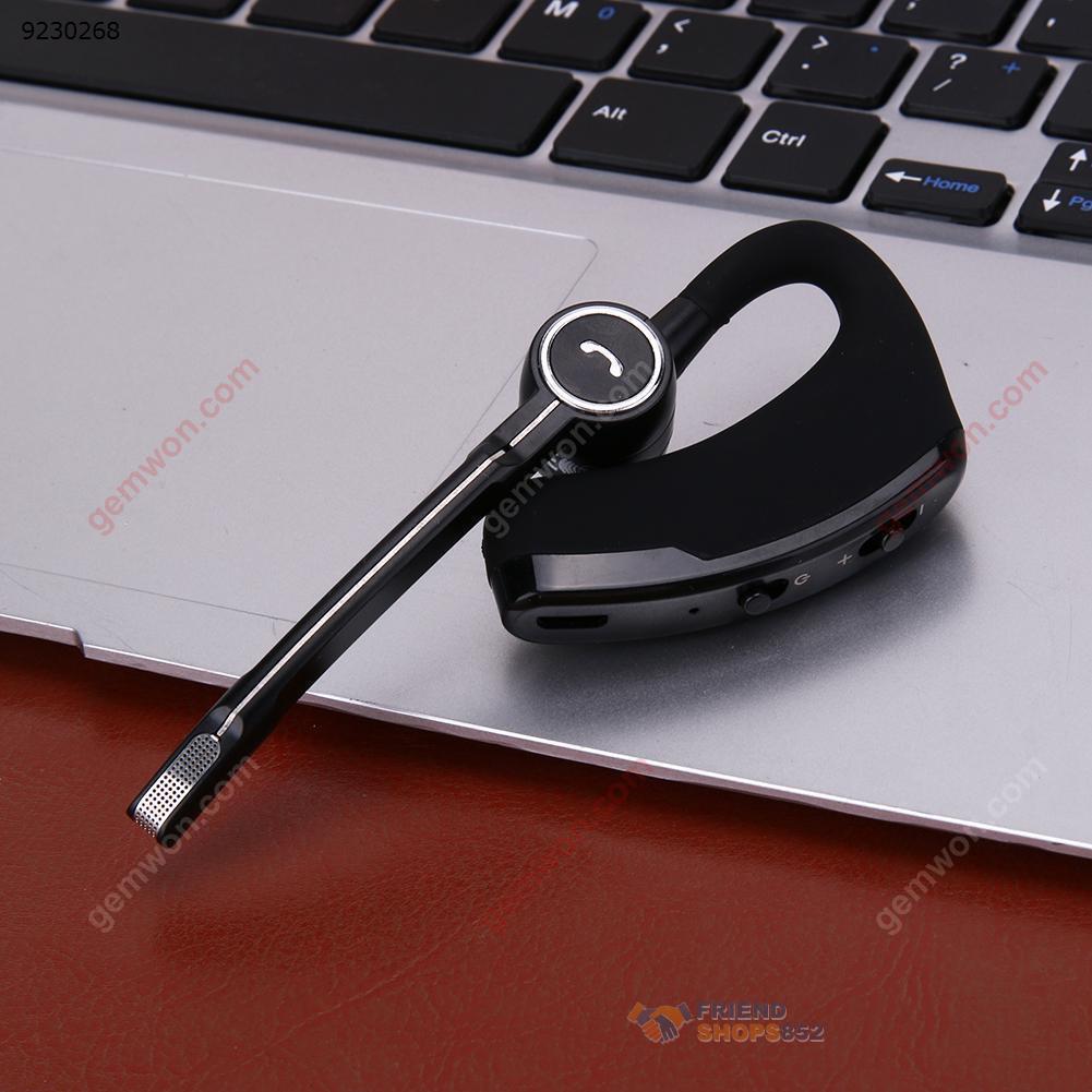 V8S Wireless Bluetooth V4.0 Headset Stereo In-ear Earphone with Call Mic Headset V8S