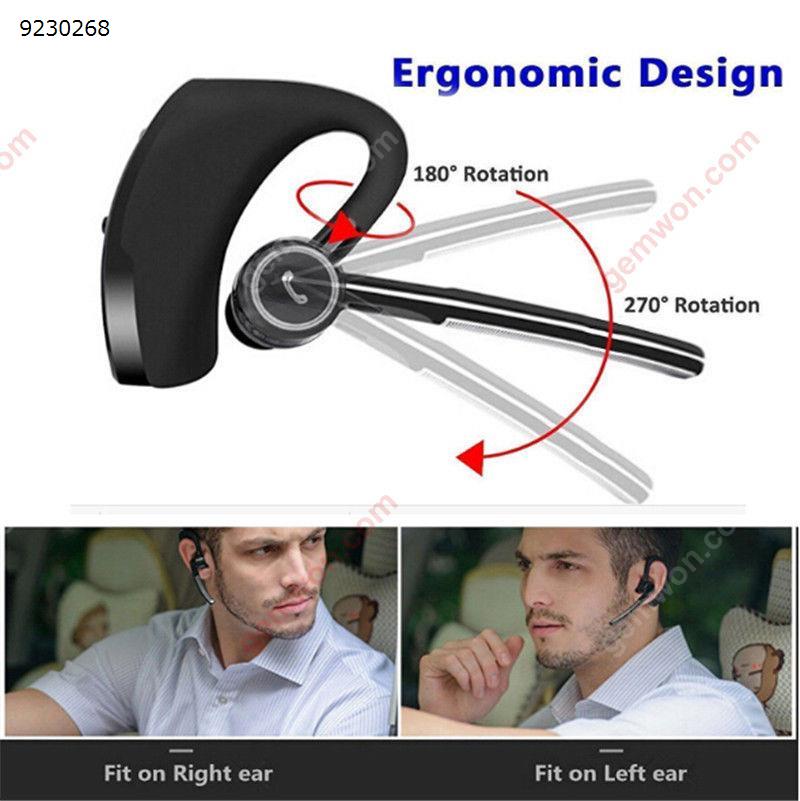 V8S Wireless Bluetooth V4.0 Headset Stereo In-ear Earphone with Call Mic Headset V8S