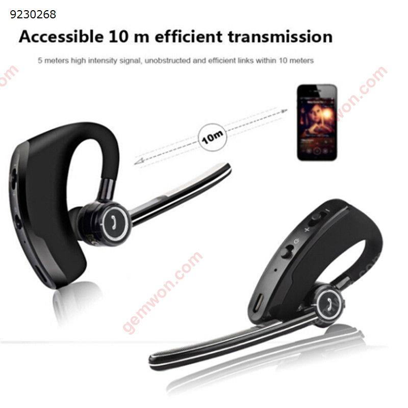 V8S Wireless Bluetooth V4.0 Headset Stereo In-ear Earphone with Call Mic Headset V8S