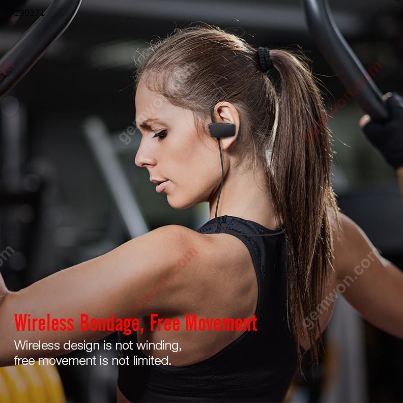 CM370 Wireless Touch Bluetooth 4.1 Sports Bluetooth Headset Headset CM370