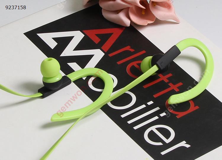Bluetooth Sports Headphones Stereo Headband Bluetooth Headphones (Green) Headset BT-KDK55
