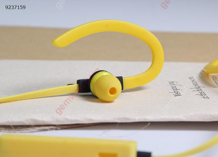 Bluetooth Sports Headset Stereo Headband Bluetooth Headset (Yellow) Headset BT-KDK55