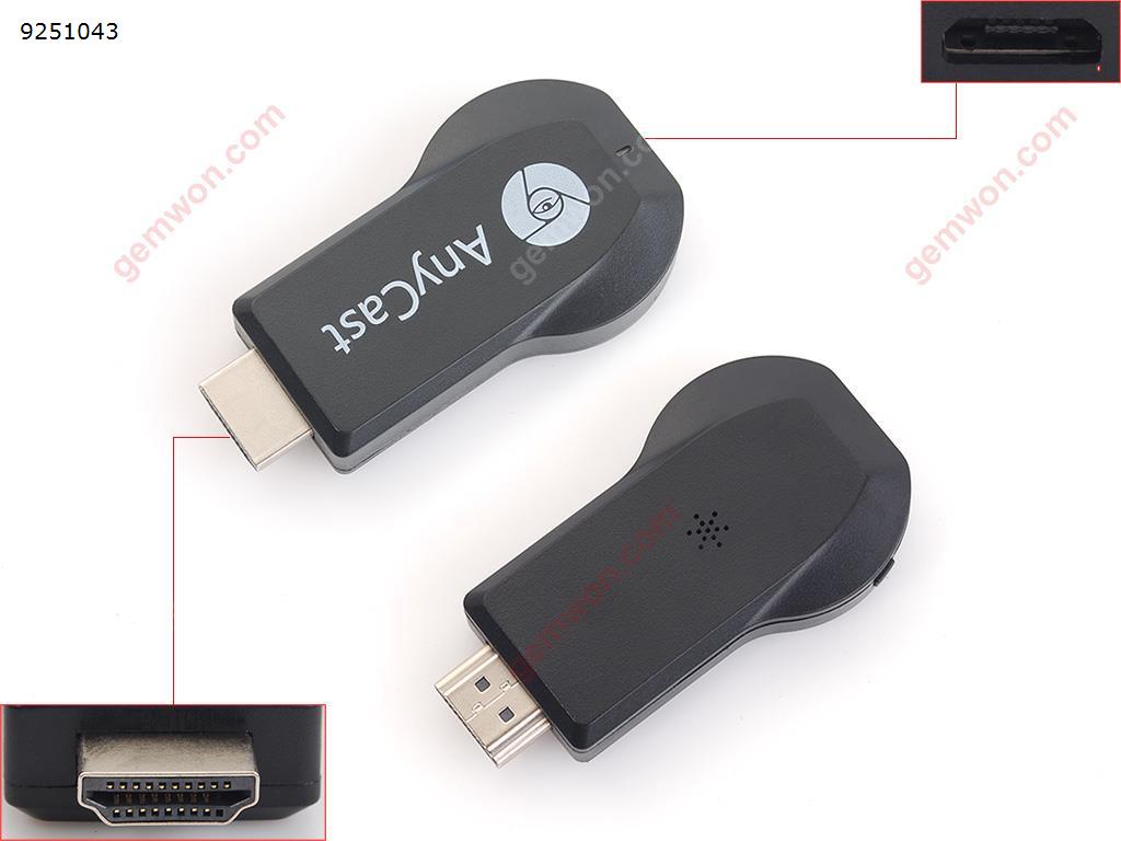 Wifi Display Dongle,Black Network N/A