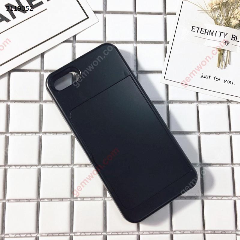 iphone6 Makeup phone case，Set makeup and mobile phone shell one，Makeup Artifact Cover，black Case IPHONE6 MAKEUP PHONE CASE