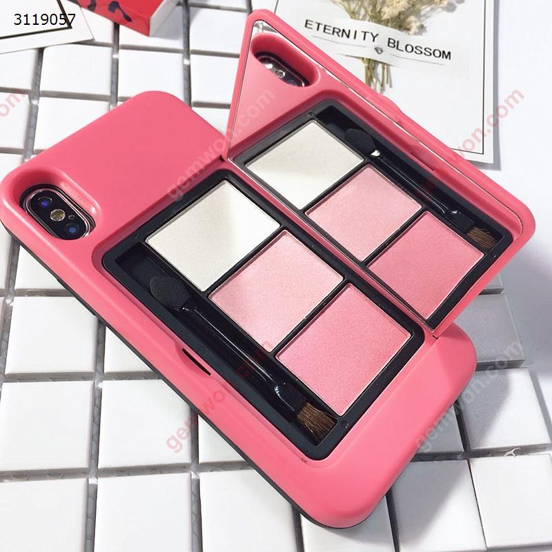 iphone6 plus Makeup phone case，Set makeup and mobile phone shell one，Makeup Artifact Cover，gold Case iphone6 plus Makeup phone case