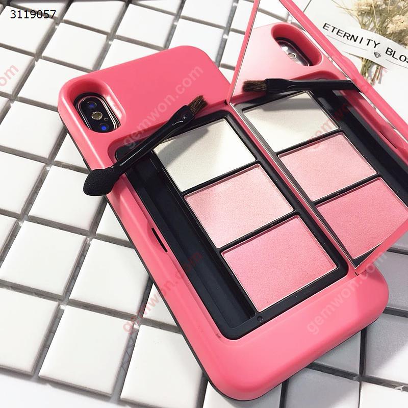 iphone6 plus Makeup phone case，Set makeup and mobile phone shell one，Makeup Artifact Cover，gold Case iphone6 plus Makeup phone case