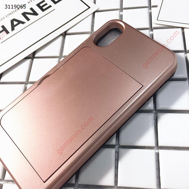 iphone6 plus Makeup phone case，Set makeup and mobile phone shell one，Makeup Artifact Cover，rose gold Case IPHONE6 PLUS MAKEUP PHONE CASE