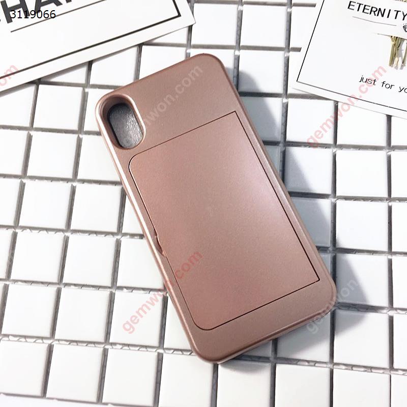 iphone7 Makeup phone case，Set makeup and mobile phone shell one，Makeup Artifact Cover，rose gold Case IPHONE7 MAKEUP PHONE CASE