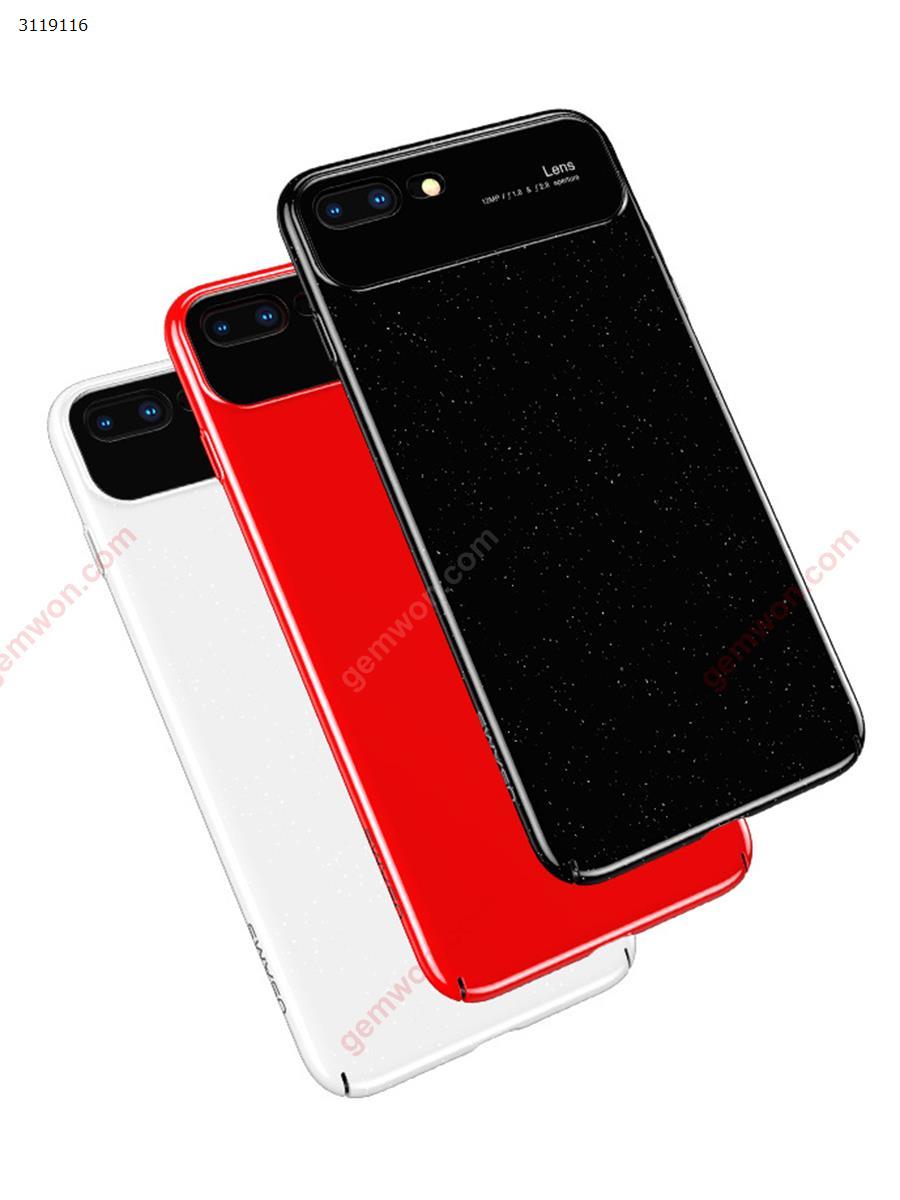 iphoneX plus Glass mirror phone shell，Support wireless charging，With the charge，black Case IPHONEX PLUS GLASS MIRROR PHONE SHELL