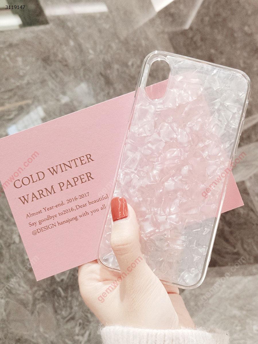 iphoneX Simple Fritillaria Mobile Shell，pink Case IPHONEX SIMPLE FRITILLARIA MOBILE SHELL