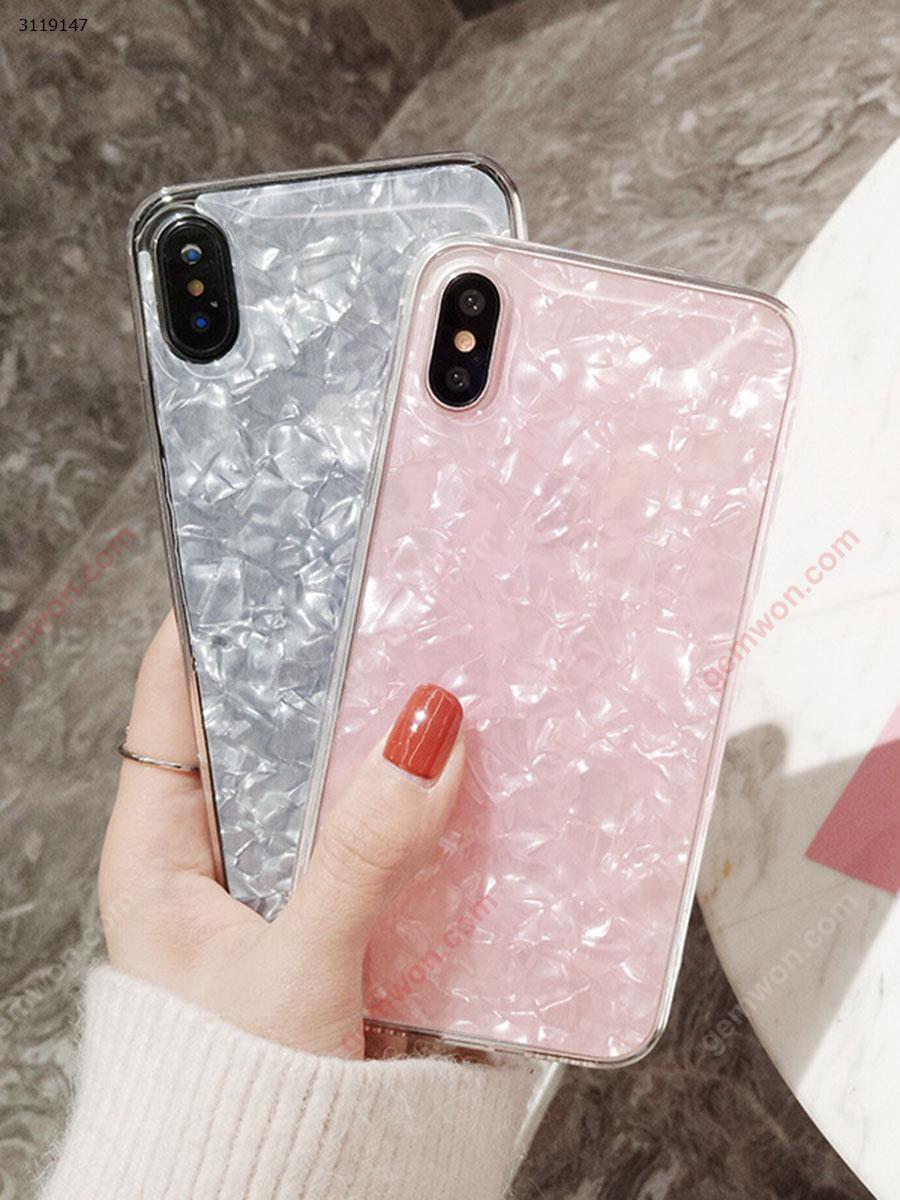 iphoneX Simple Fritillaria Mobile Shell，pink Case IPHONEX SIMPLE FRITILLARIA MOBILE SHELL