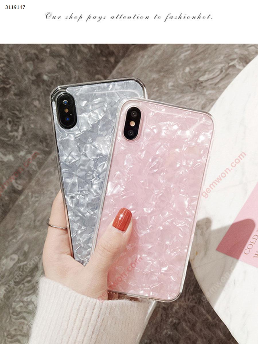 iphoneX Simple Fritillaria Mobile Shell，pink Case IPHONEX SIMPLE FRITILLARIA MOBILE SHELL