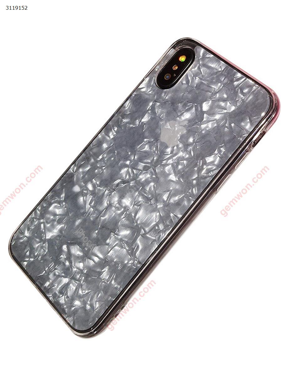 iphoneX Simple Fritillaria Mobile Shell，black Case IPHONEX SIMPLE FRITILLARIA MOBILE SHELL