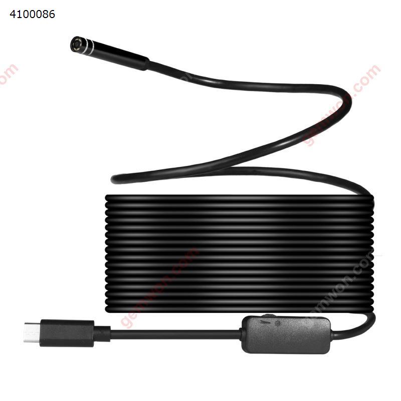 TrimakeShop Android USB / TYPE-C Endoscope Inspection 8mm Camera 8 LED IP67 Waterprof Repair Tools N/A