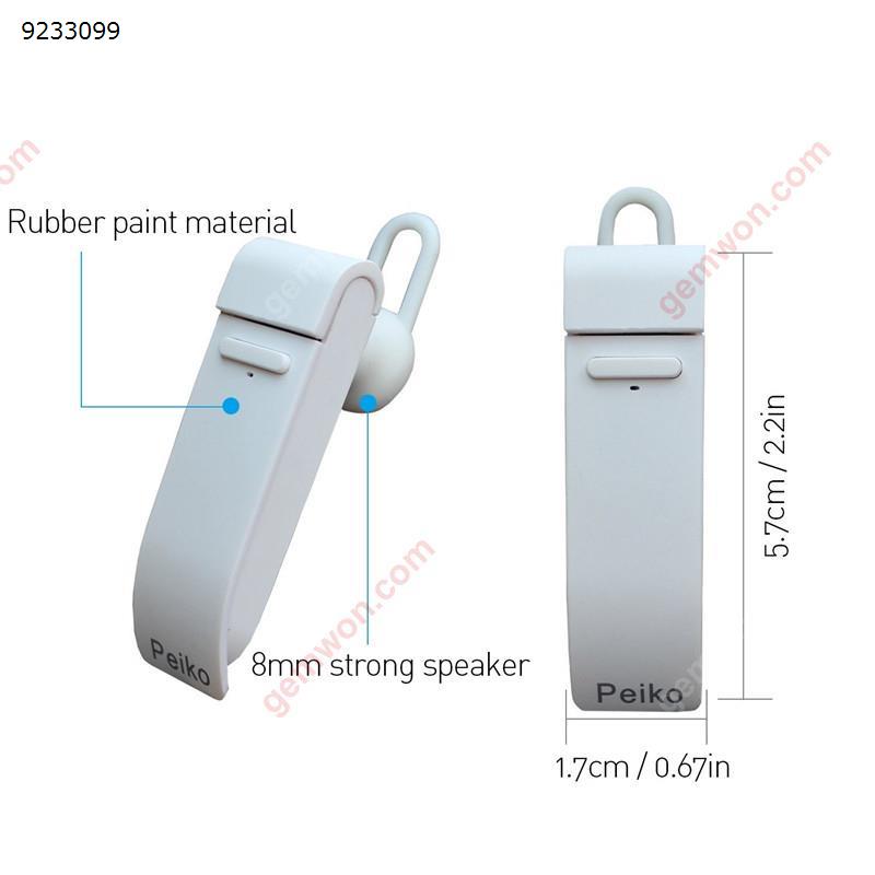 Intelligent Wireless Bluetooth Earphone Smart Real-Time 16 Languages Translation for Business/Travel Use Mobile Phone Earbuds Headset N/A