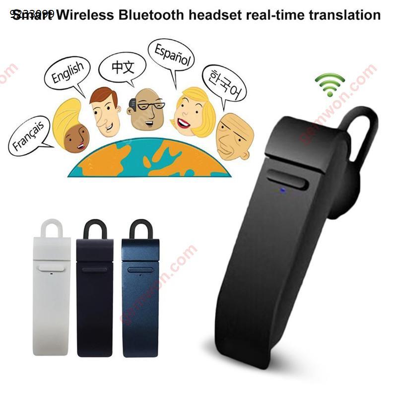 Intelligent Wireless Bluetooth Earphone Smart Real-Time 16 Languages Translation for Business/Travel Use Mobile Phone Earbuds Headset N/A