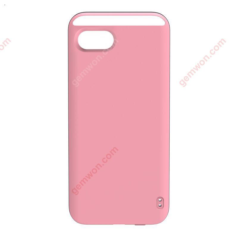 New mobile phone shell self-timer LED light, iPhone 6 Plus/6S Plus/7 Plus/8 Plus LED light self-timer mobile phone case Pink Selfie LED Light iPhone 6 Plus/6S Plus/7 Plus/8 Plus