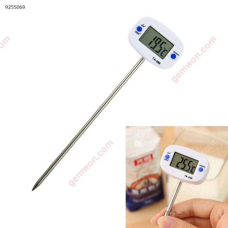 Picture of New Kitchen Cooking Food Meat Probe Digital BBQ Thermometer, Chocolate Oven Thermometer Dropshipping wholesale TA288