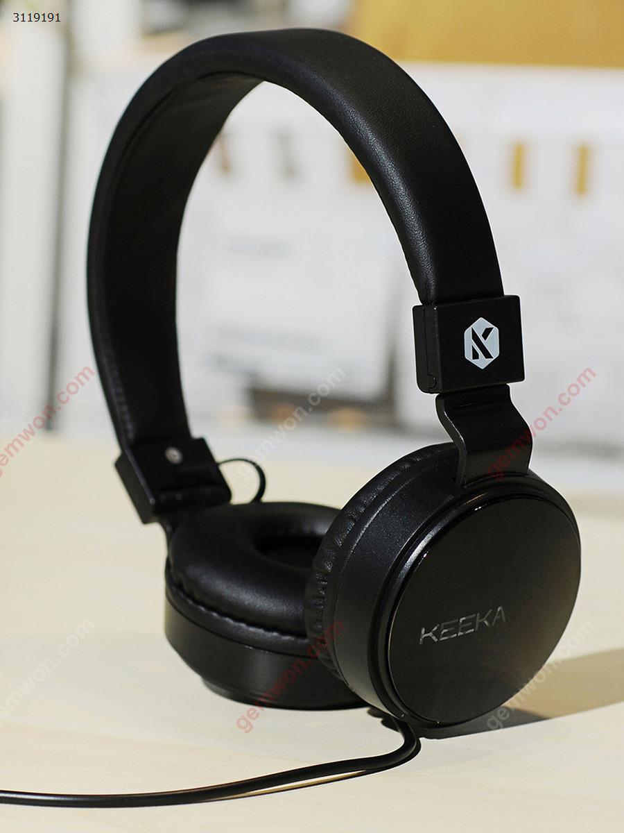 KH-A103 headset，Bass Headphones，blackKH-A103 HEADSET