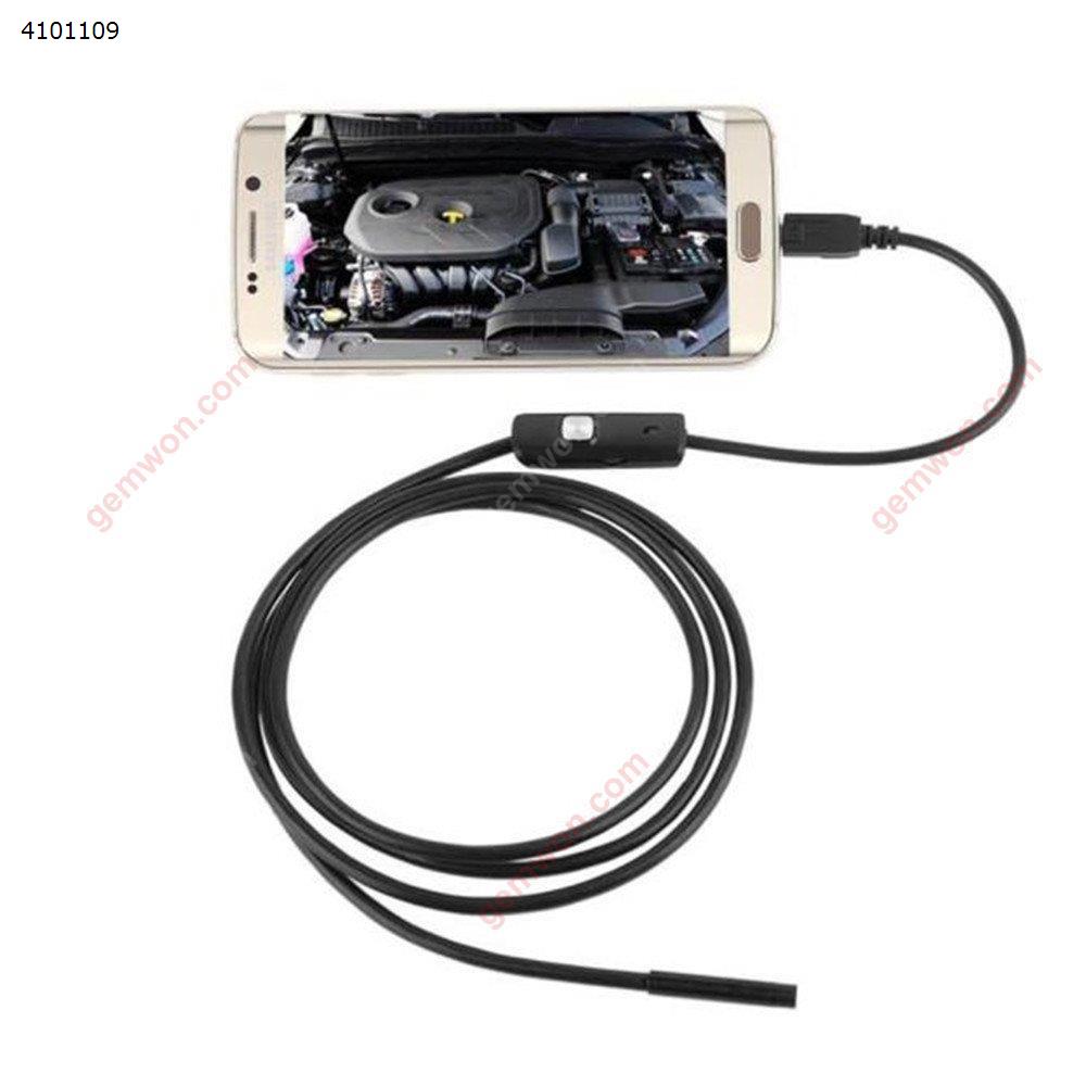 Endoscope Inspection Waterproof Camera 7mm Digital 2m USB For Android Phone windows Repair Tools AN72Y