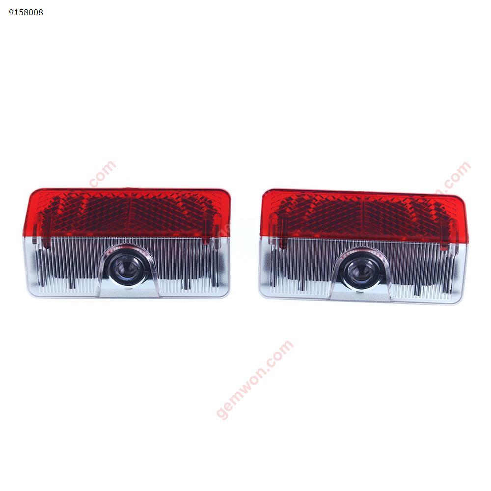 Laser logo welcome lamp(Benz GLK350/GL350/C series sports car) Autocar Decorations N/A