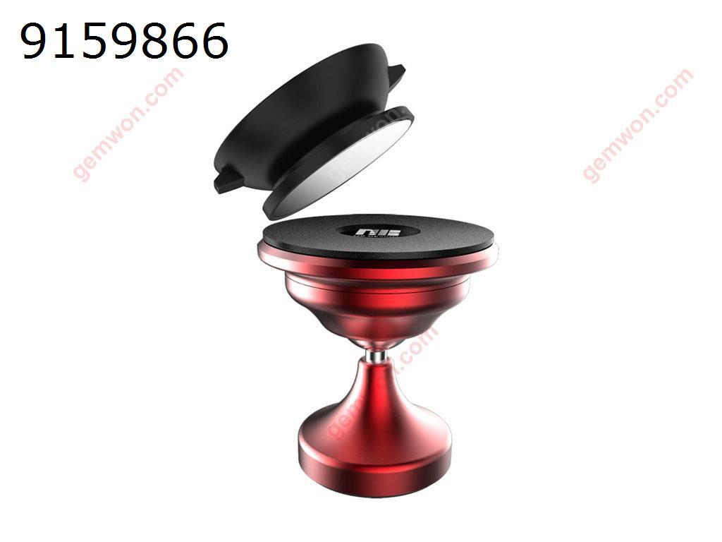 Universal Dashboard Magnetic Car Mount for Mobile Phones and Mini Tablets with Fast Fast Capture Technology - Red Other QB