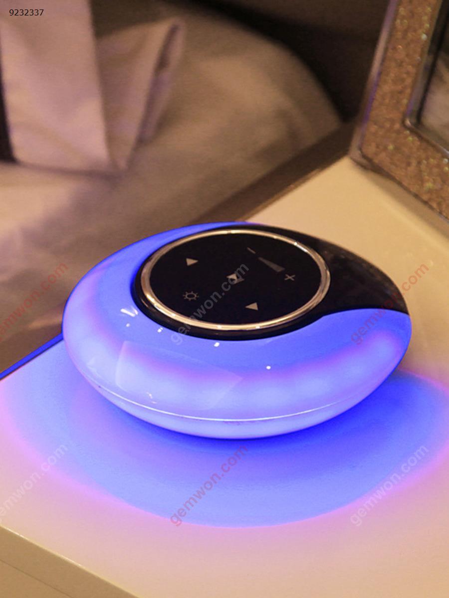 Allah magic lamp Bluetooth voice, hands-free, no light adjustment.blue Bluetooth Speakers N/A