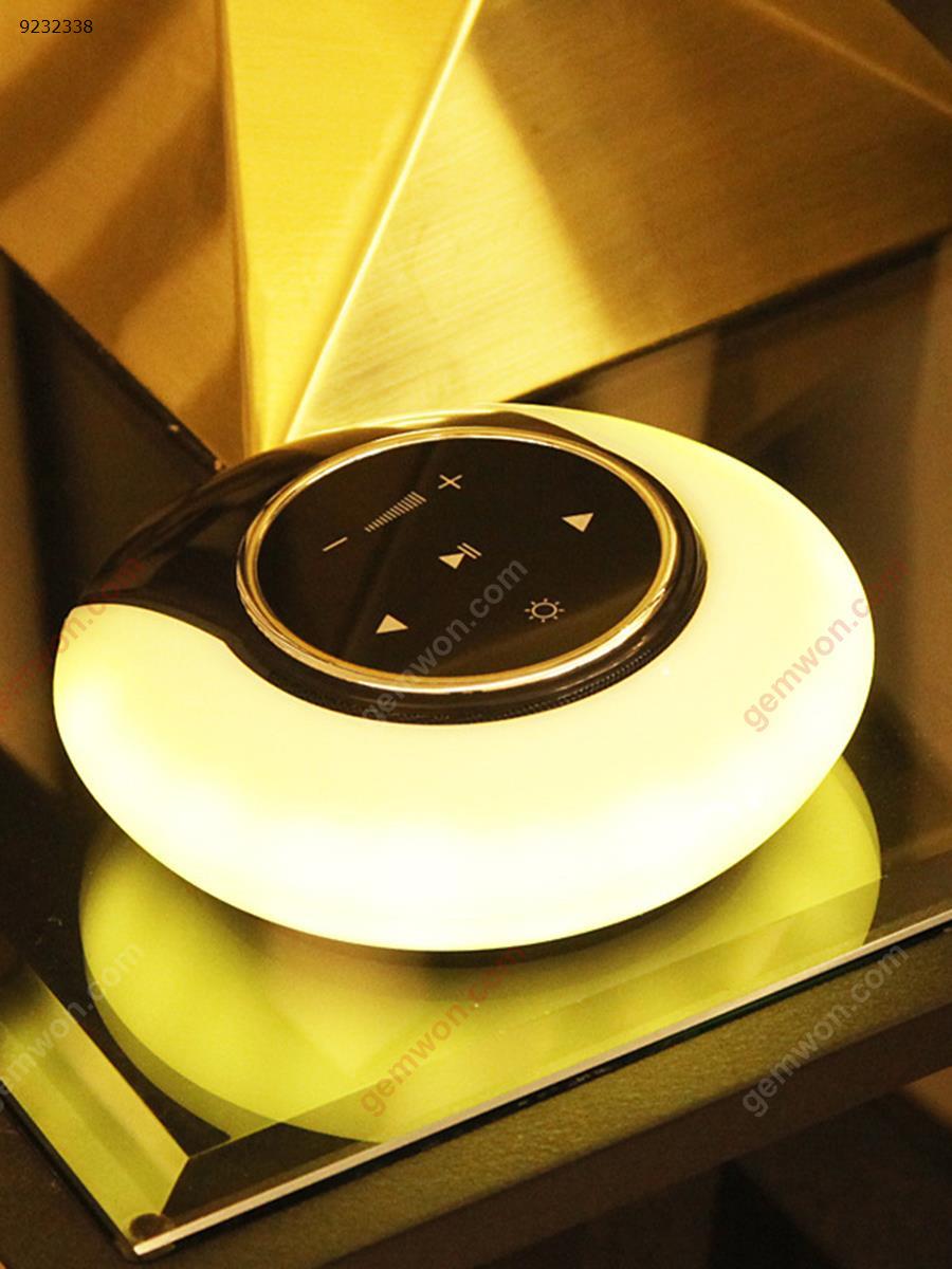 Allah magic lamp Bluetooth voice, hands-free, no light adjustment.yellow Bluetooth Speakers N/A