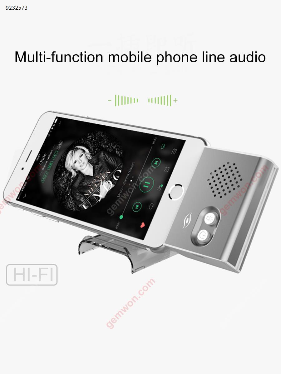 Mobile Phone Speakers Mini Portable Stereo Subwoofer External Loudspeaker Speaker Universal Bluetooth Speakers X1