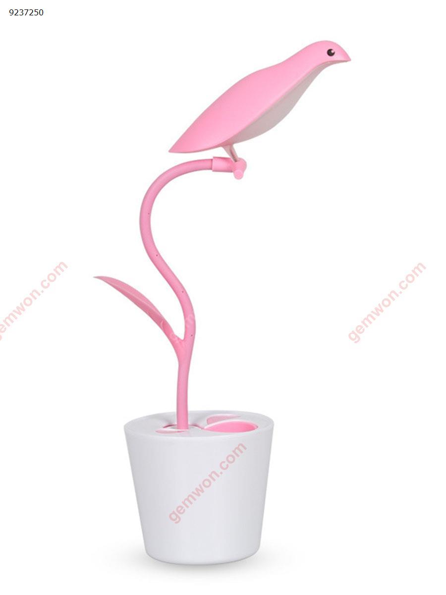 Free Bird USB Charge Dormitory Bedroom Night Light (Pink) Smart Gift G51802