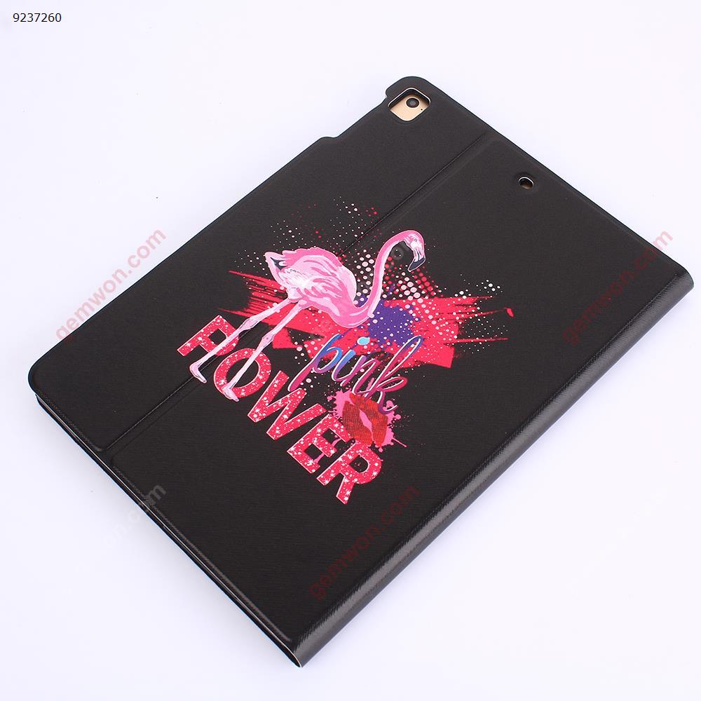 Mini1/2/3/4 Flamingo iPad Bag (Black) Case mini1234