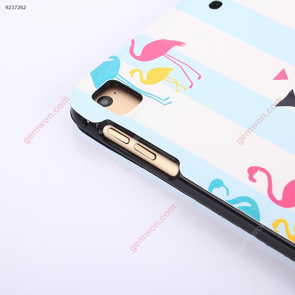 Mini1/2/3/4 Flamingo iPad Bag (Blue) Case mini1234