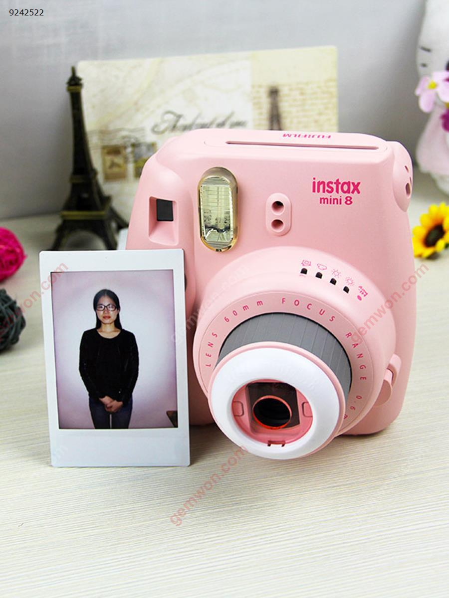 CAIUL Polaroid Camera mini7s 8 8+ 9 kitty Universal Special Effects Filter Set Heart Shaped Round Other N/A