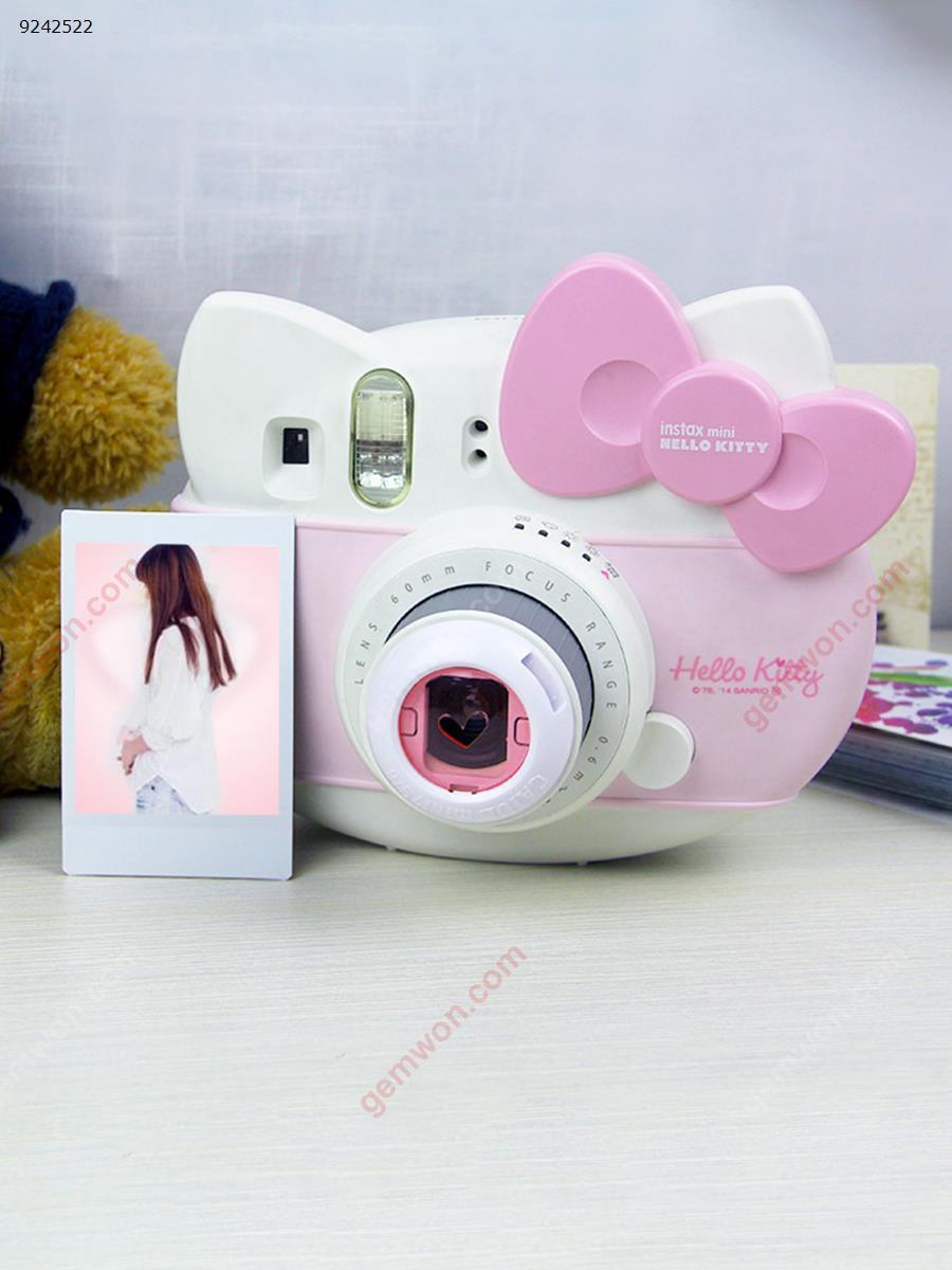 CAIUL Polaroid Camera mini7s 8 8+ 9 kitty Universal Special Effects Filter Set Heart Shaped Round Other N/A