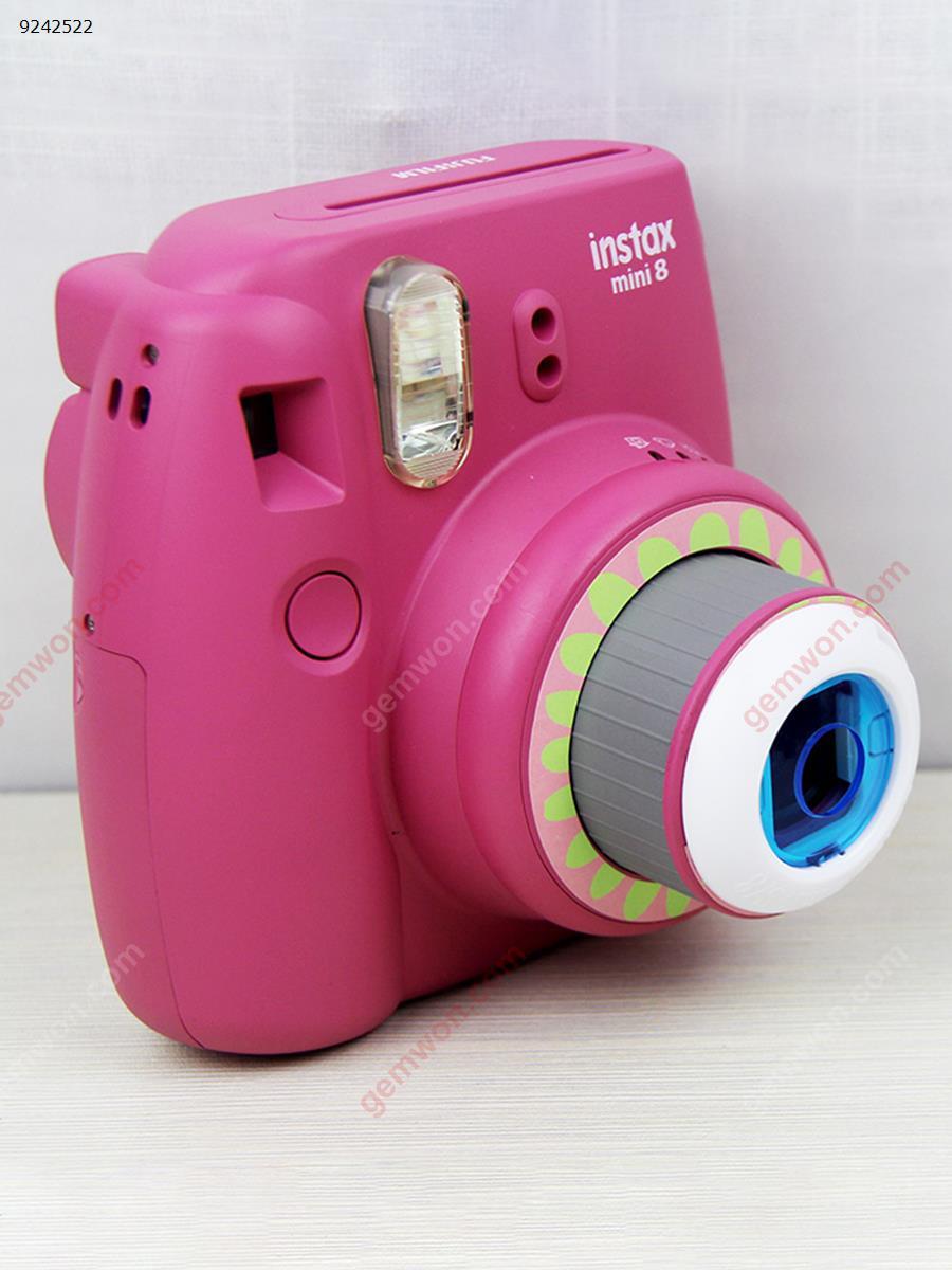 CAIUL Polaroid Camera mini7s 8 8+ 9 kitty Universal Special Effects Filter Set Heart Shaped Round Other N/A