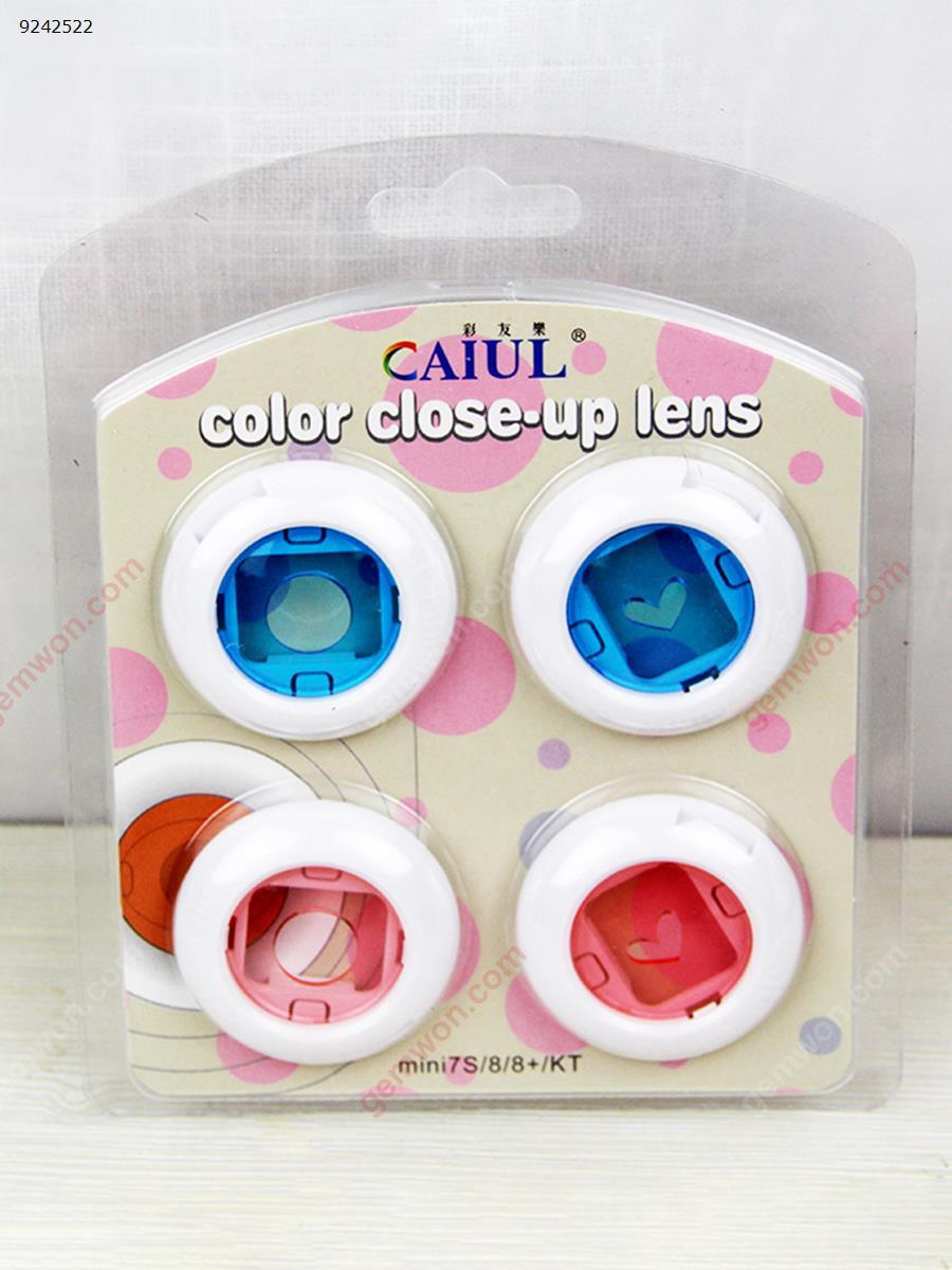 CAIUL Polaroid Camera mini7s 8 8+ 9 kitty Universal Special Effects Filter Set Heart Shaped Round Other N/A