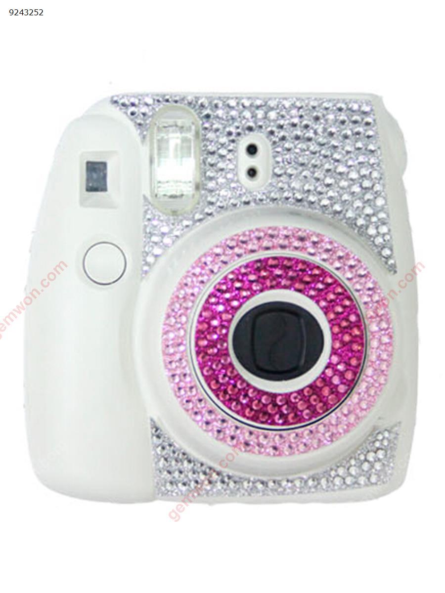 CAIUL/ Color Friends Polaroid mini8/8+/9 camera rhinestone stickers camera body stickers Other N/A